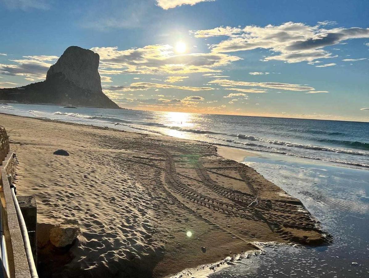 Apartamento 56C Vora Vistas Al Mar Parking Y Wifi Calpe Exterior foto