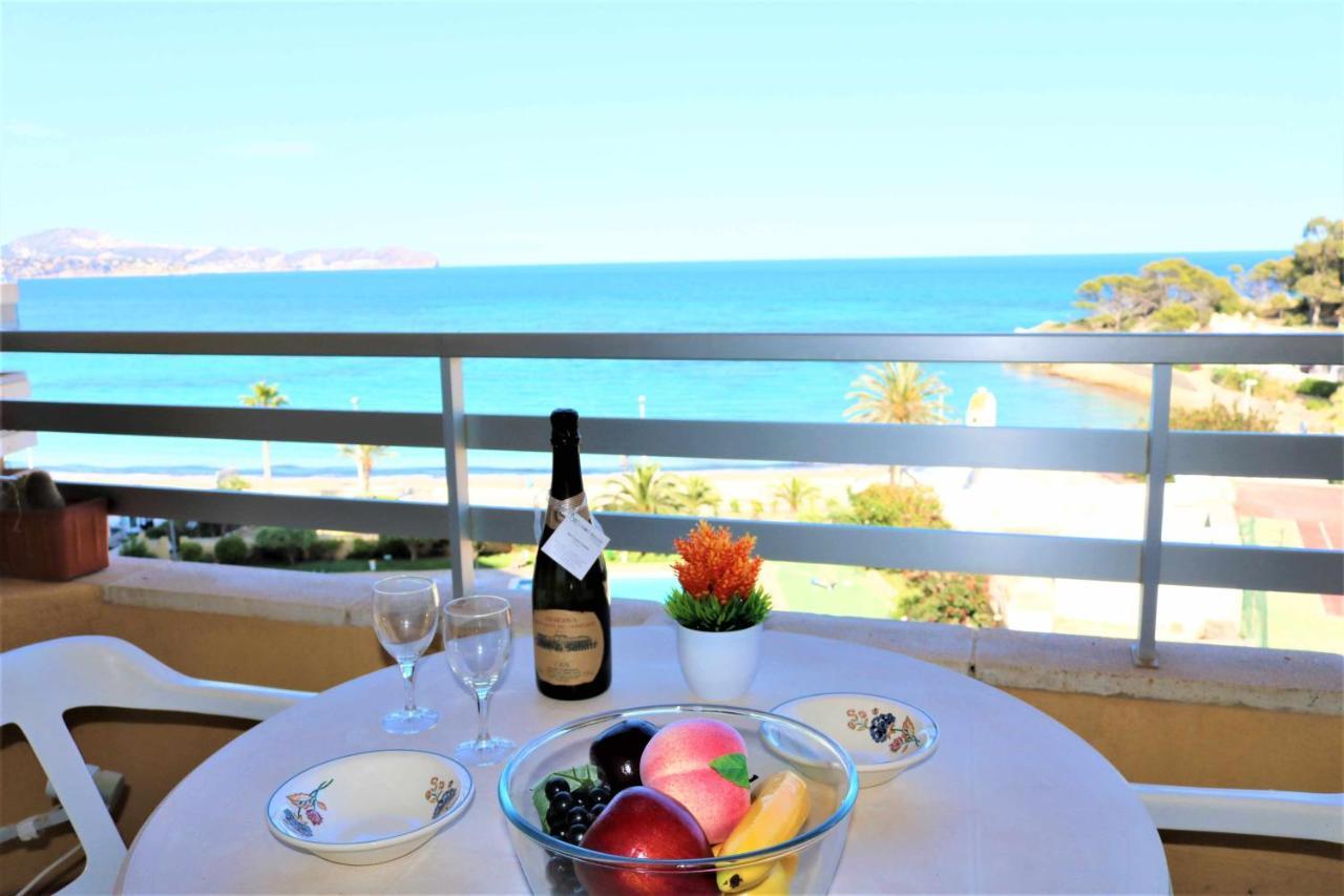 Apartamento 56C Vora Vistas Al Mar Parking Y Wifi Calpe Exterior foto