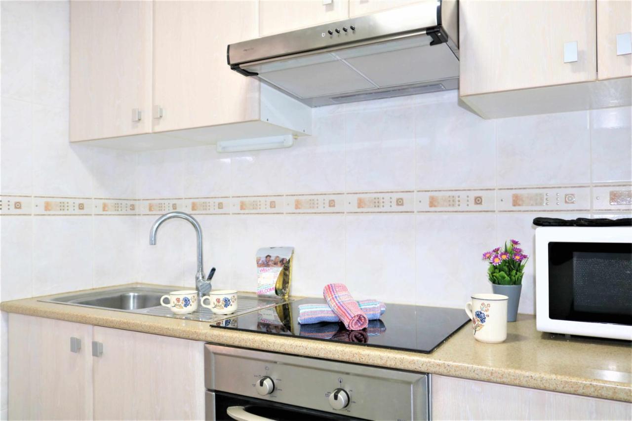 Apartamento 56C Vora Vistas Al Mar Parking Y Wifi Calpe Exterior foto