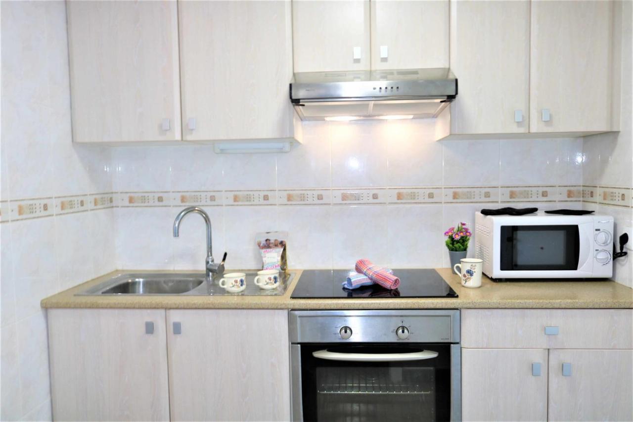 Apartamento 56C Vora Vistas Al Mar Parking Y Wifi Calpe Exterior foto