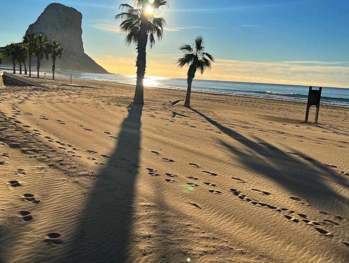 Apartamento 56C Vora Vistas Al Mar Parking Y Wifi Calpe Exterior foto