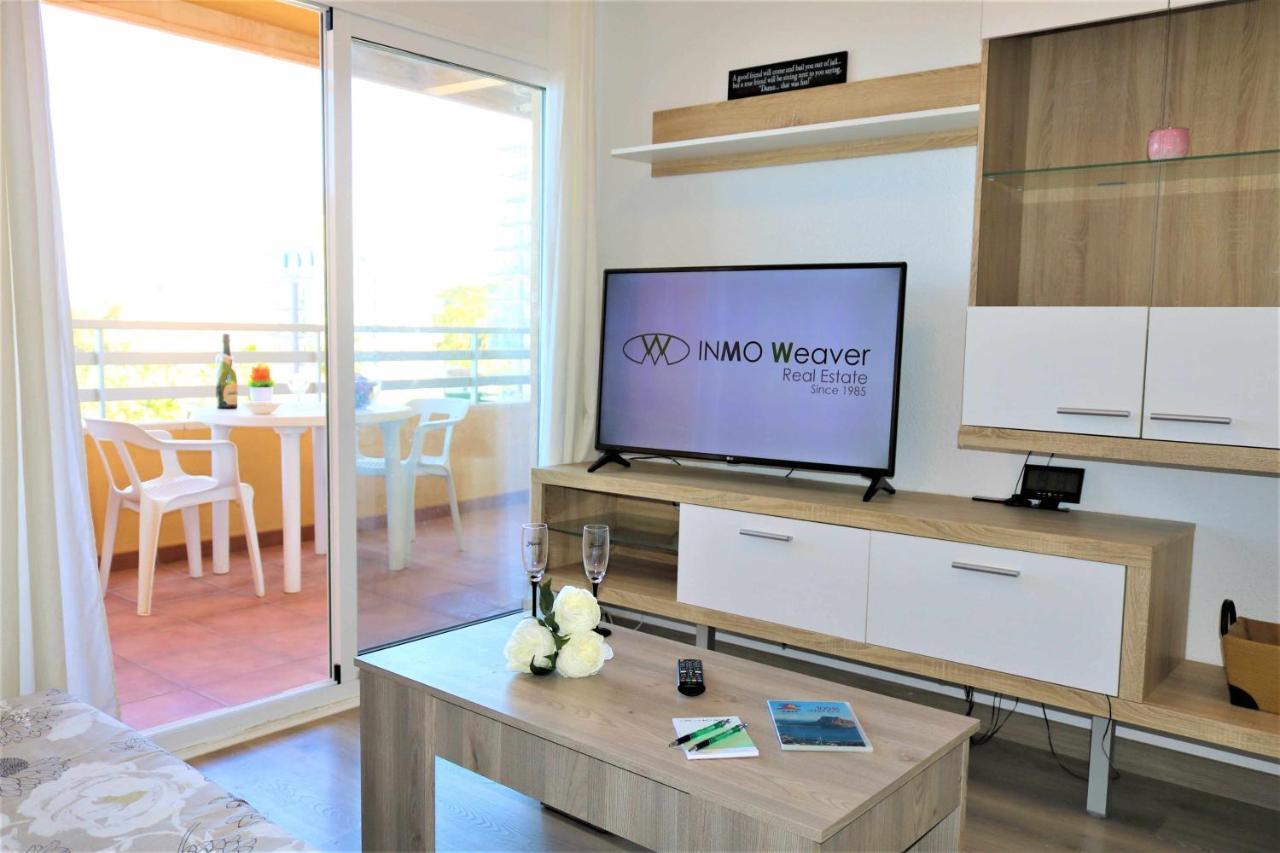 Apartamento 56C Vora Vistas Al Mar Parking Y Wifi Calpe Exterior foto