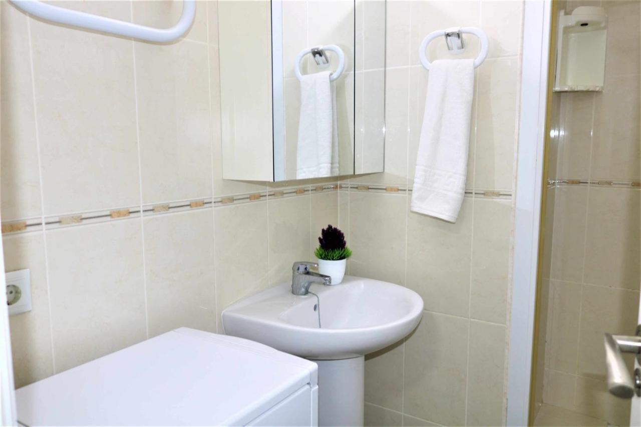 Apartamento 56C Vora Vistas Al Mar Parking Y Wifi Calpe Exterior foto
