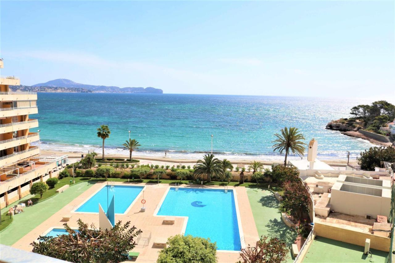Apartamento 56C Vora Vistas Al Mar Parking Y Wifi Calpe Exterior foto