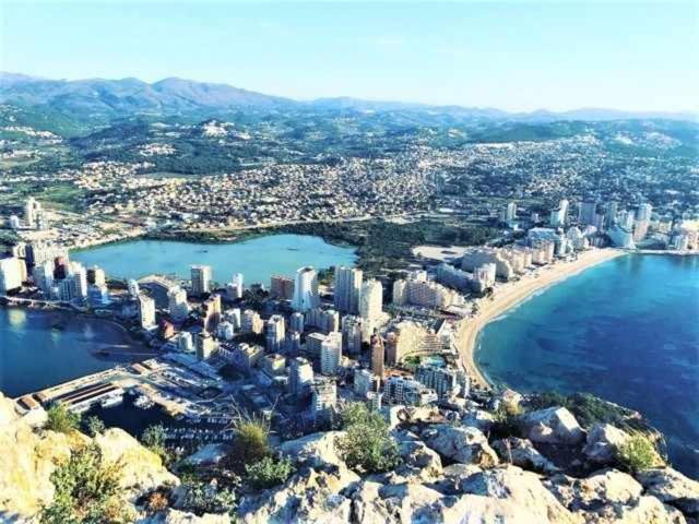Apartamento 56C Vora Vistas Al Mar Parking Y Wifi Calpe Exterior foto